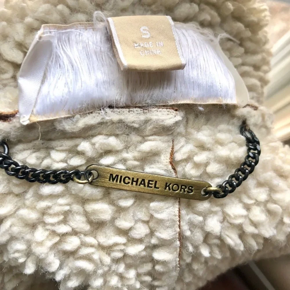Michael Michael Kors Sherpa Coat